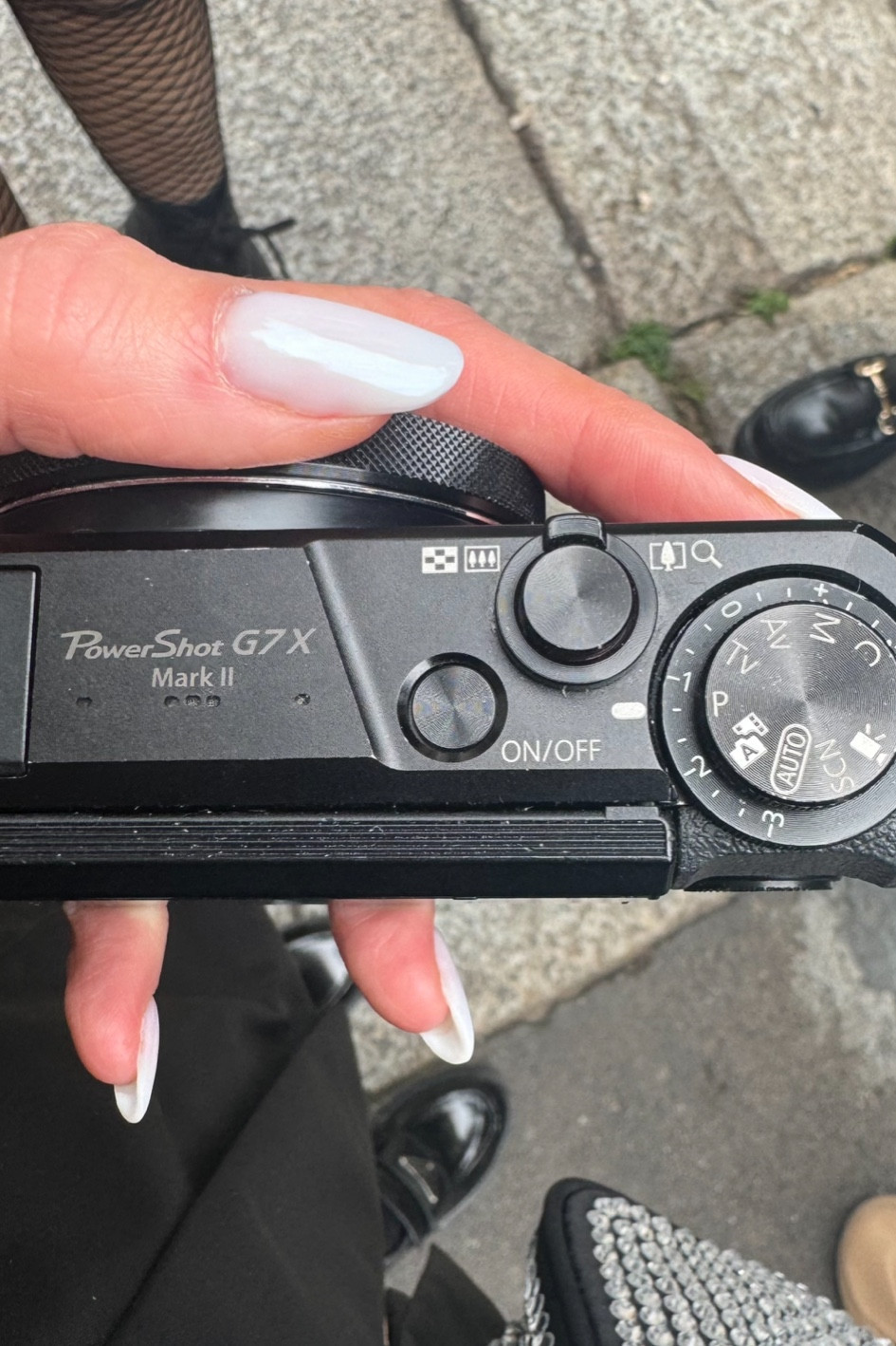 These are the settings I use on my G7X. I change it depending on the lighting. Less when in sunlight and up to -2 in the dark.

#LTKCon #LTKStyleTip #LTKFallSale