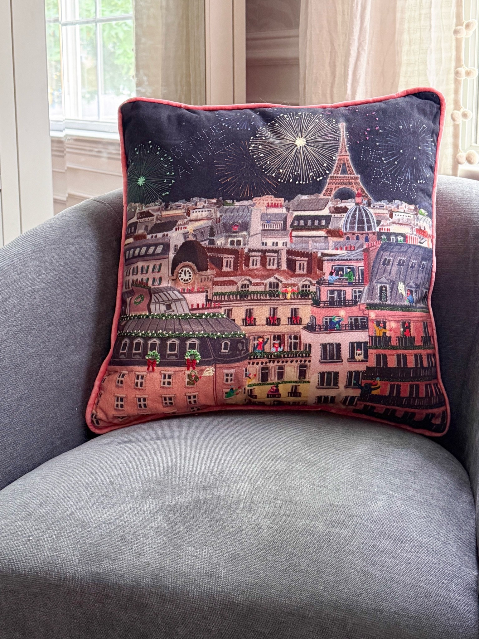 Holiday pillows are one of my favorite ways to bring in seasonal touches without completely changing a room. A few cozy textures, classic patterns, and festive details can instantly make a space feel ready for gatherings and the holiday season.

holiday pillows, Christmas pillows, festive home decor, holiday home accents, seasonal throw pillows, cozy living room decor, Christmas decorating ideas, winter home decor, pillow refresh, holiday styling, neutral holiday decor, girlonthehudson

#LTKHome #LTKSeasonal #LTKdayinmylife