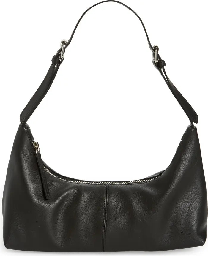 Topshop Luna Leather Shoulder Bag | Nordstrom | Nordstrom