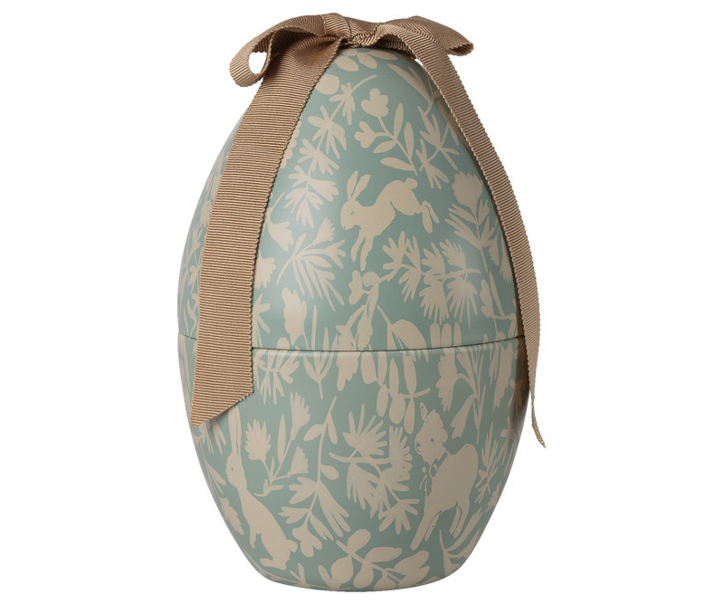 Maileg | Easter egg, Medium - Dusty blue - Blue / One Size | Janie and Jack
