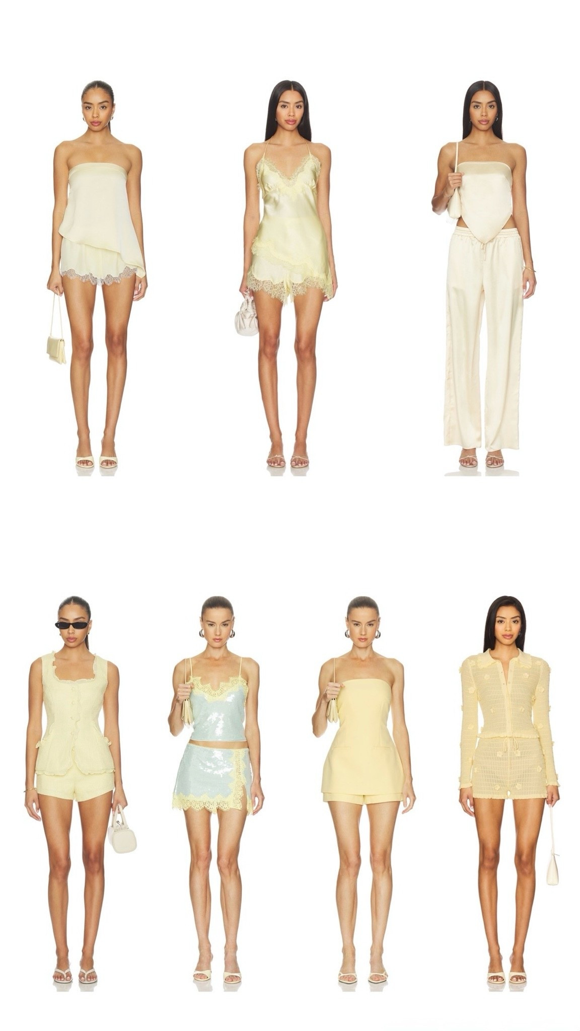 Revolve Yellow Sets!

#LTKgrwm #LTKootd #LTKTravel