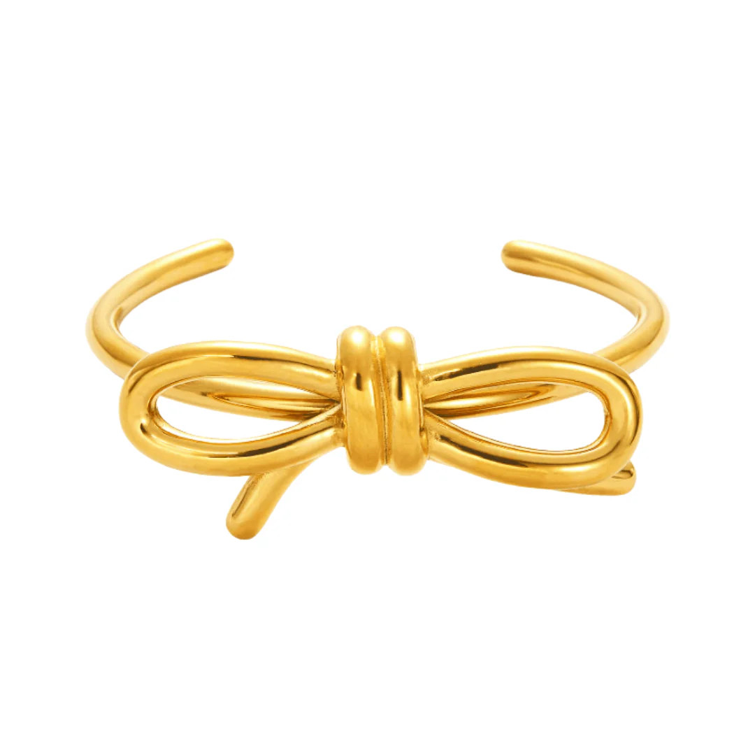 Bow Bangle - Ahava J | Ahava Jewels