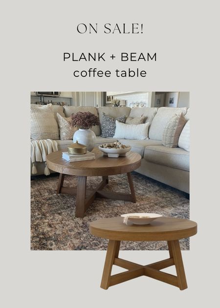 My coffee table is on sale for only $199! Mine is the 36” in the color Pecan 🤎

#LTKSaleAlert #LTKHome