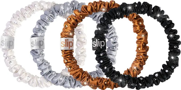 slip Disco Pure Silk Skinny Scrunchie Set | Nordstromrack | Nordstrom Rack