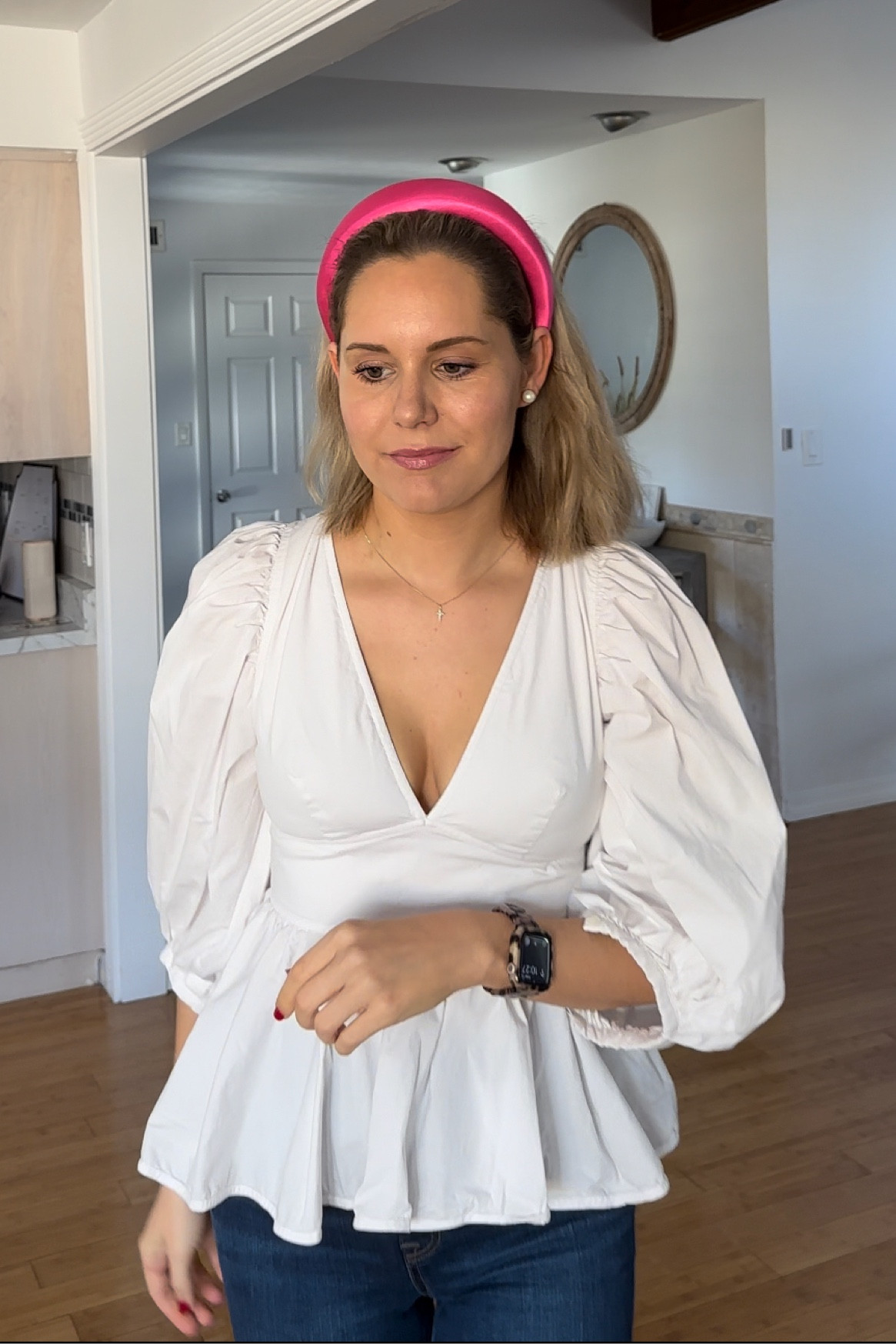 Obsessed with this white staud top from shopbop it has a tie open back and comes in three color ways! 

#LTKSeasonal #LTKFind #LTKstyletip