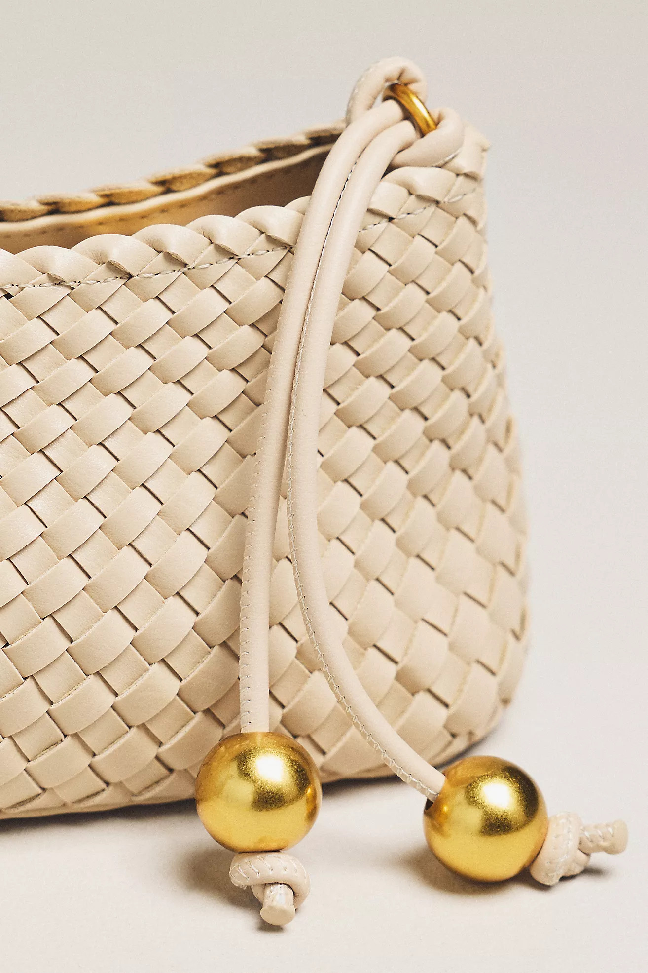 By Anthropologie Woven Mini Sling Crossbody Bag | Anthropologie (US)