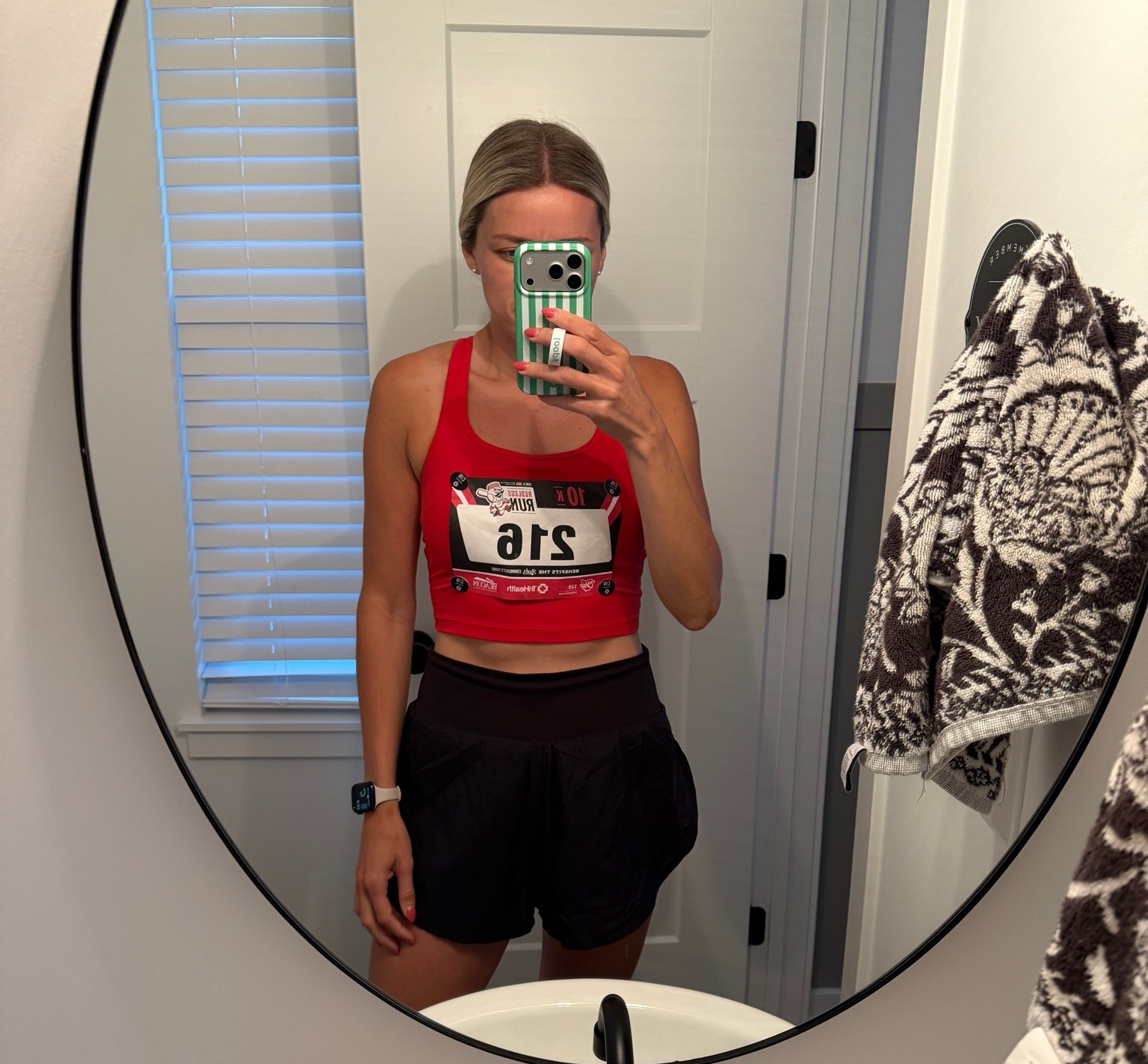 This CRZ Yoga cropped tank passed the long run test with flying colors! ✨

#LTKfitnessgoals #LTKootd #LTKmomlife
