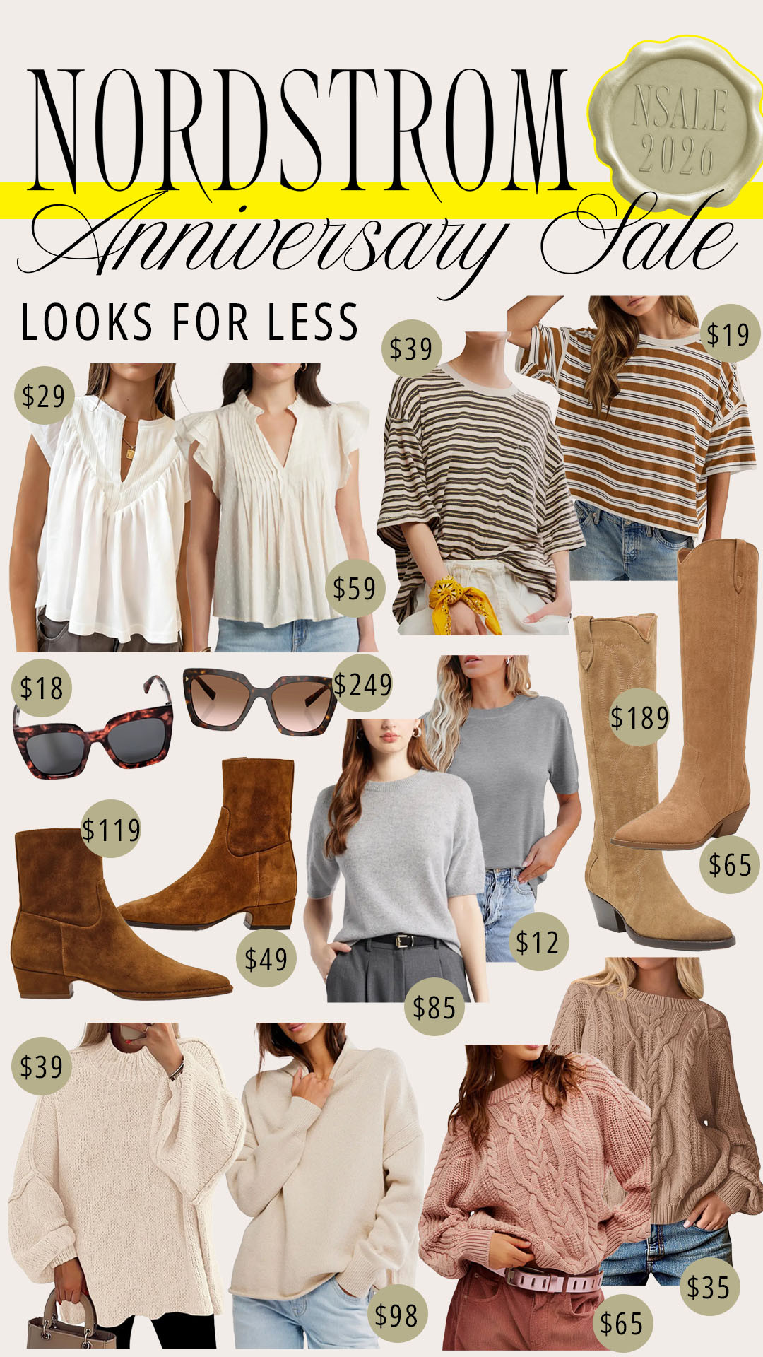 Nsale 2026 | Nordstrom Anniversary Sale | Look for less  

 #LTKSeasonal #LTKSaleAlert