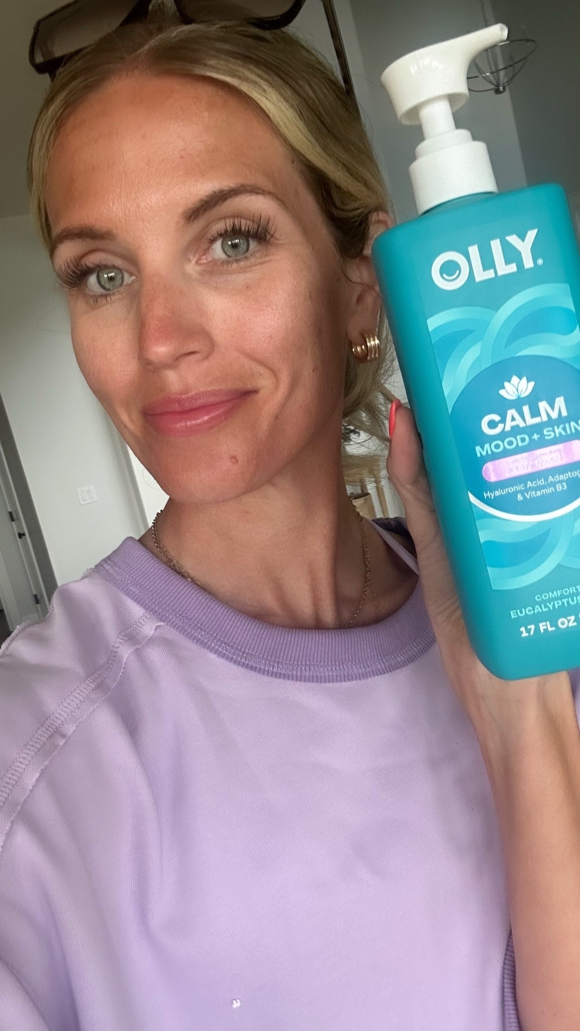 #OllyPartner This time of year gets pretty stressful for us women. A million things to check off that To-Do list! Good thing Olly is helping to calm us down with their mood + skin body products! This Calm body wash is one of my faves. It makes me feel like I’m at a high end spa for under $10! Snag it now and wash those worries away!
