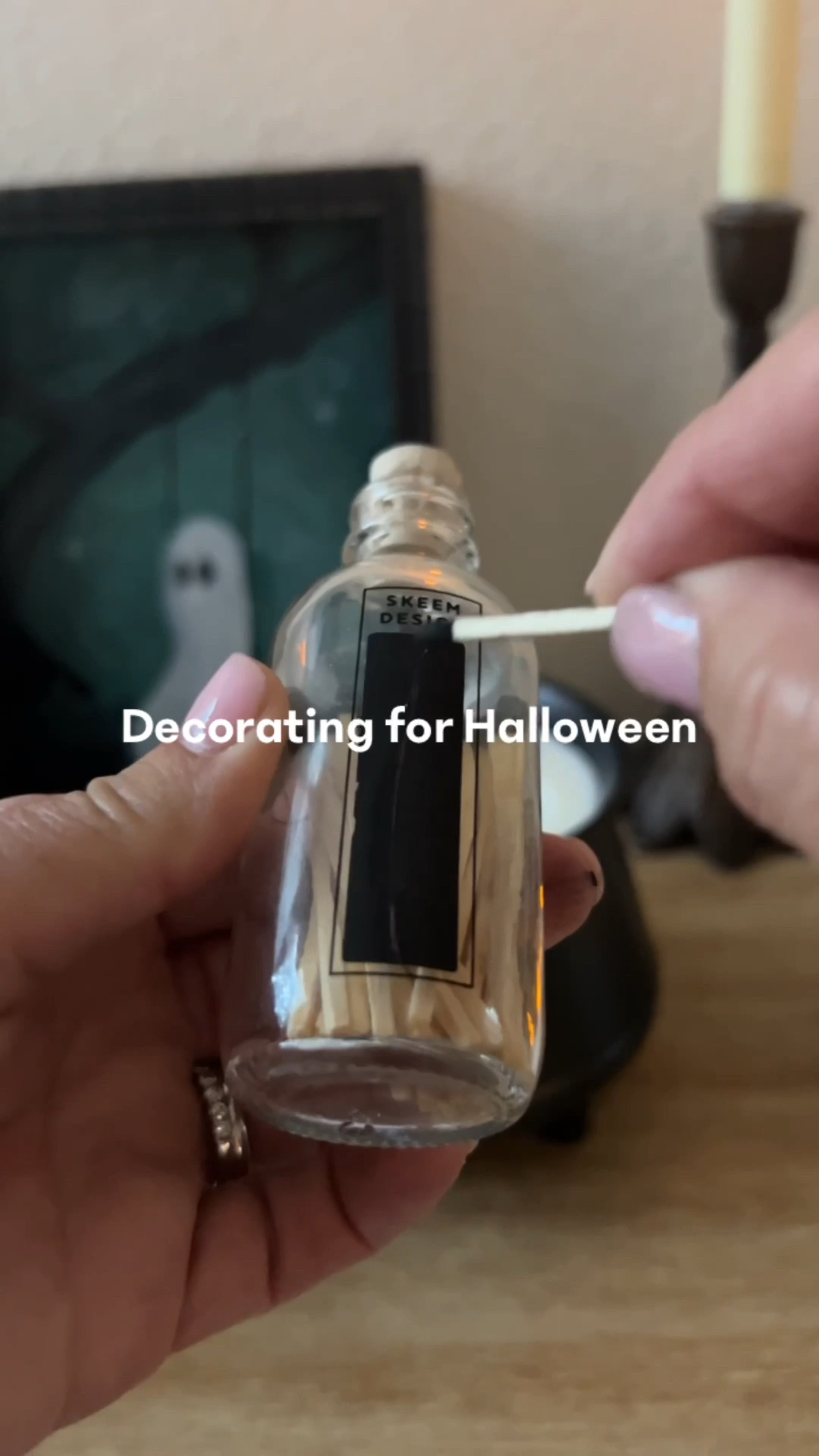Decorating for Halloween. Halloween home decor 

#LTKVideo #LTKhome #LTKHalloween