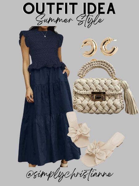 Amazon finds, new arrival Summer Dress, Summer outfit 

#LTKShoeCrush #LTKItBag #LTKFindsUnder50