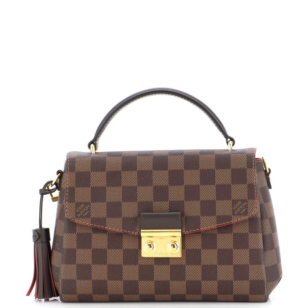 Croisette Handbag Damier | Rebag