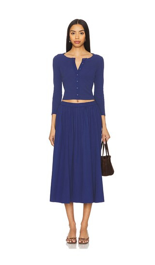 x free-est Perfect Tones Set In Navy Peony | Revolve Clothing (Global)