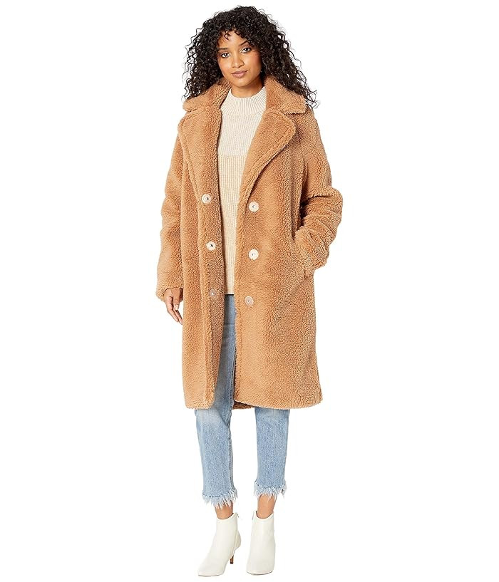 Teddy Long Coat | Zappos