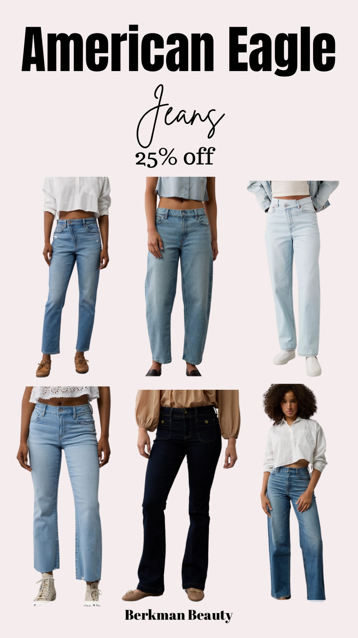 American Eagle Jeans

#LTKFallSale #LTKSaleAlert #LTKSeasonal