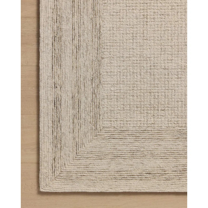 Amber Lewis x Loloi Windsor Ivory / Stone Area Rug | Wayfair North America