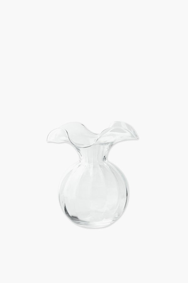 Hibiscus Glass Medium Fluted Vase | Vietri | Tuckernuck (US)