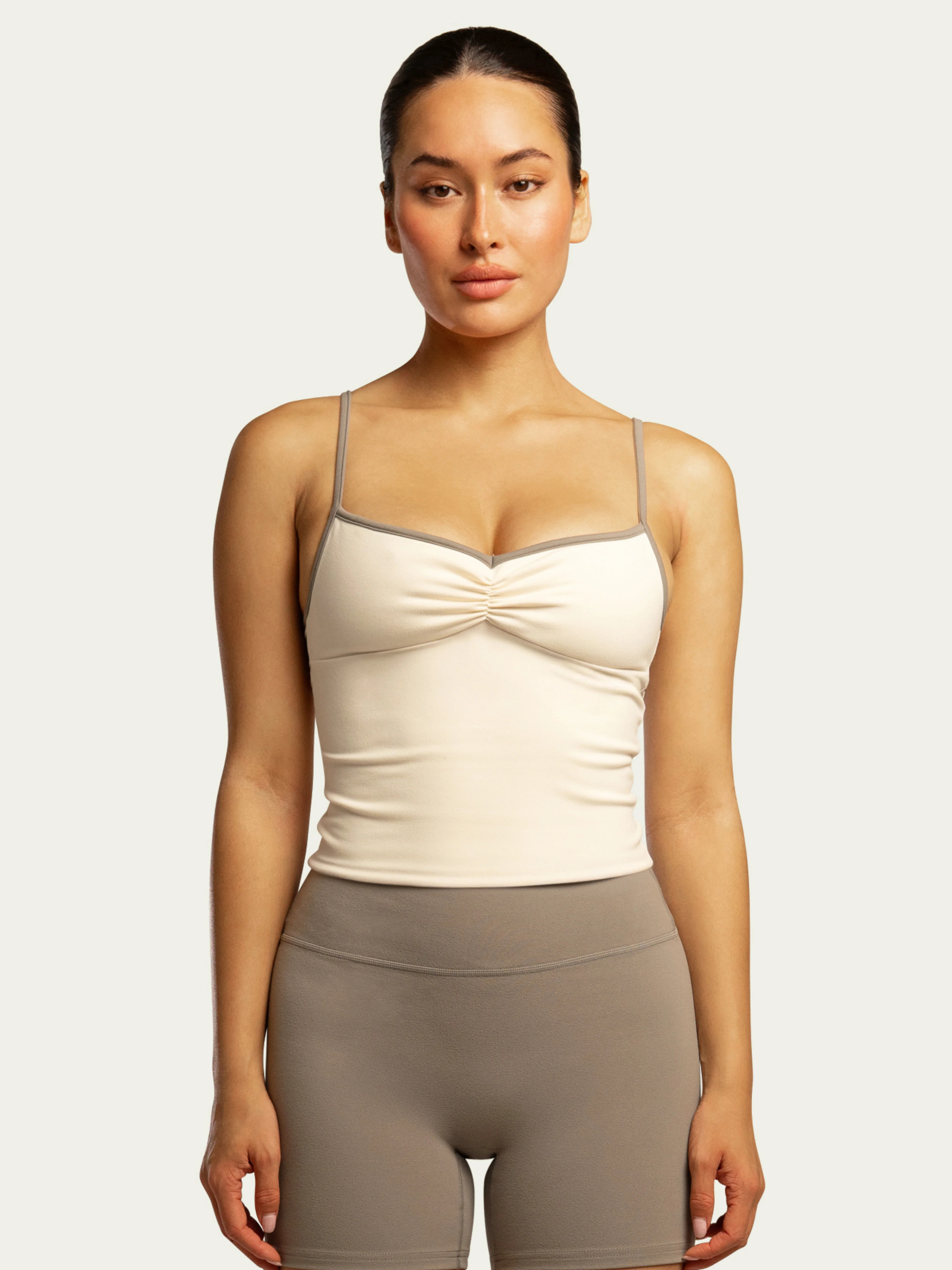 The Ballet Tank / Cream-ClayMask | 437