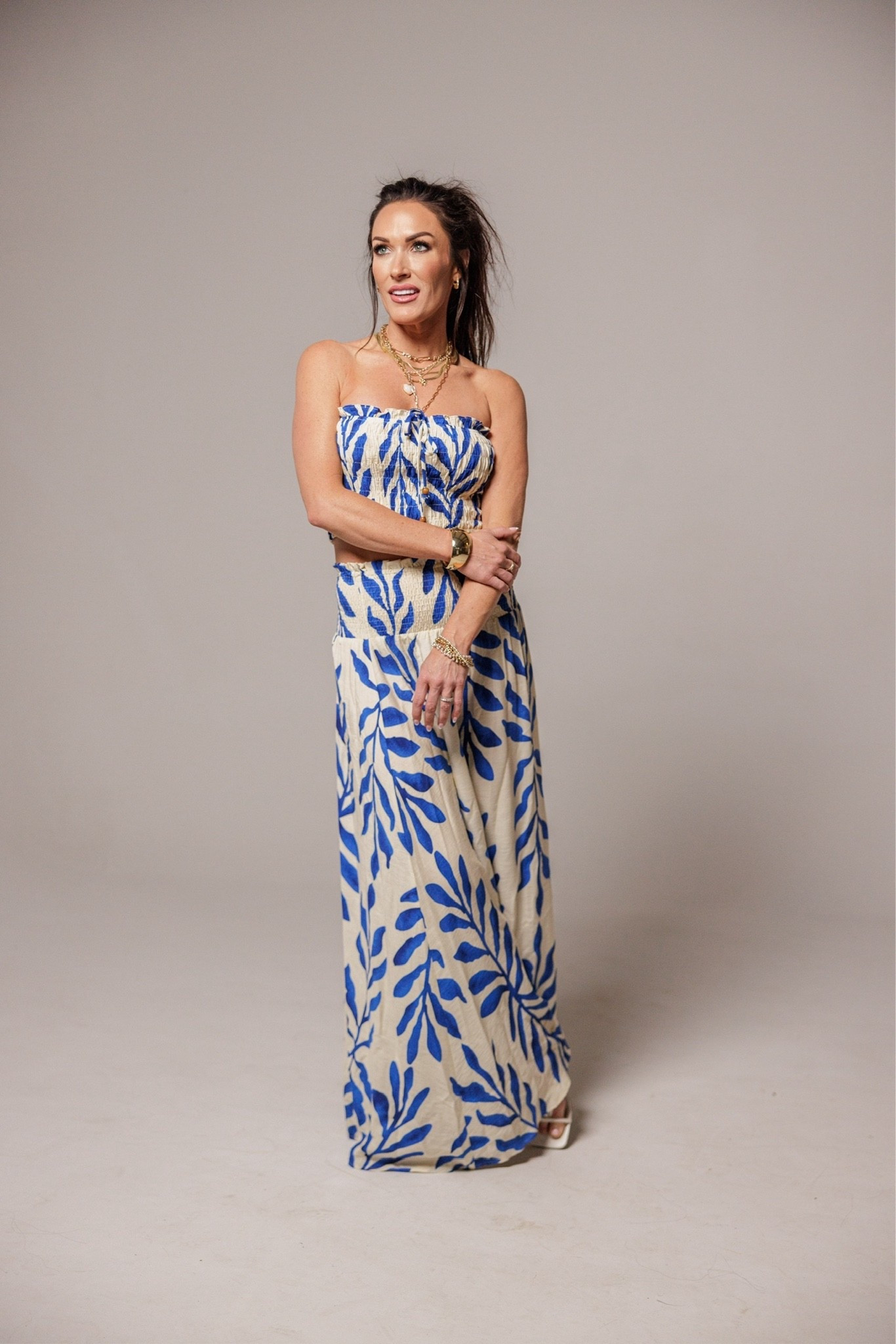 This pattern is everything! Love this for spring/summer evenings 🤍

#LTKootd #LTKTravel #LTKdayinmylife