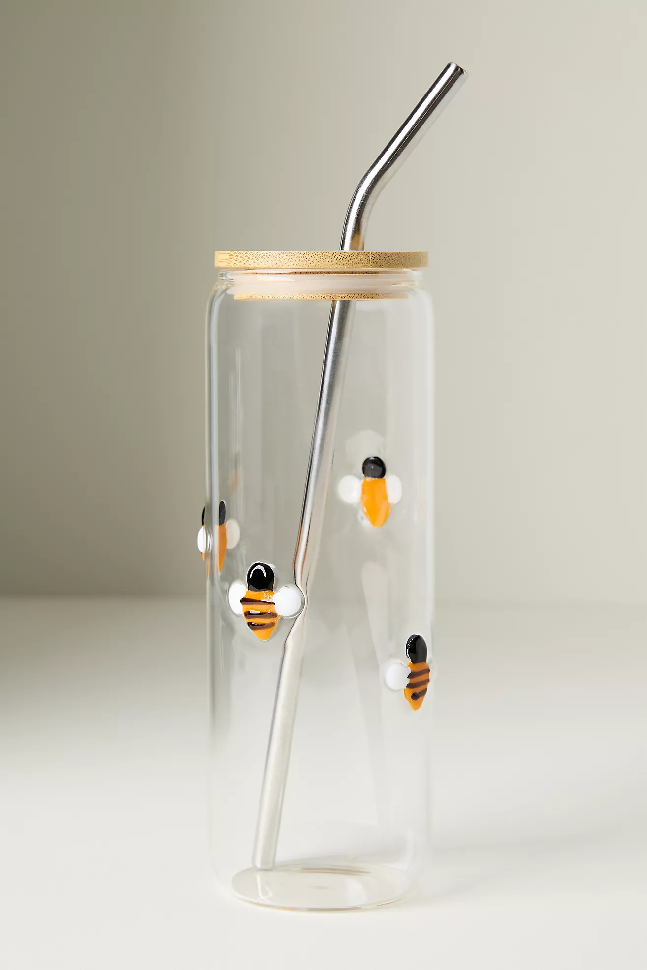 The Icon Juice Glass Large Tumbler with Lid | Anthropologie (US)