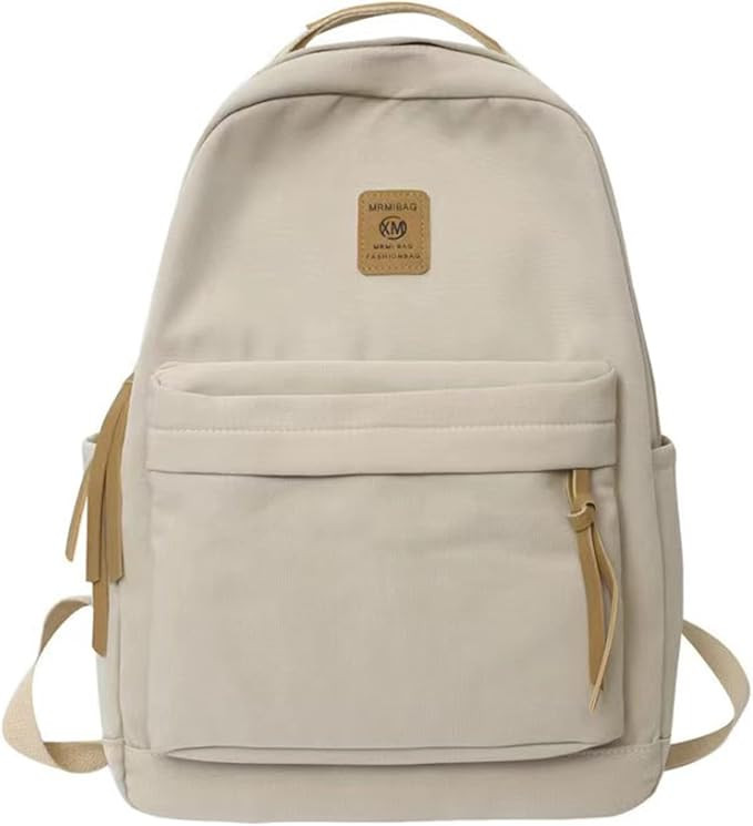 Preppy Backpack Aesthetic Backpack 15.6 inch Laptop College Backpack Cute Book Gag Travel Rucksac... | Amazon (US)