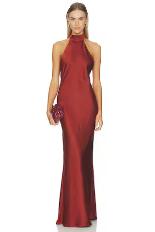 NBD Aarohi Gown in Rust. - size L | Revolve Clothing (Global)