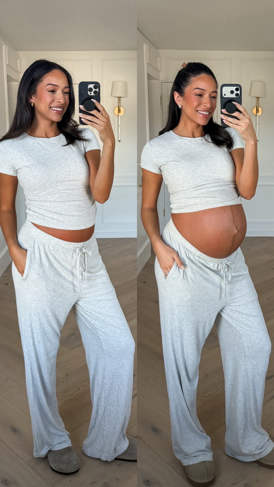 Amazon set! Size Small from 2nd to 3rd trimester 

#LTKootd #LTKBump #LTKFindsUnder50