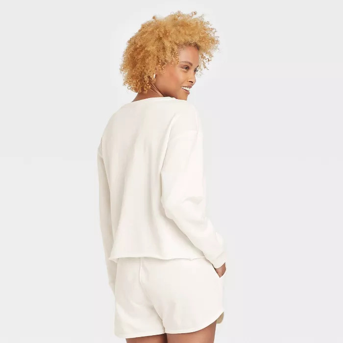 Women's French Terry Sweatshirt - Universal Thread™ | Target