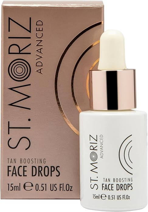 St Moriz Advanced Self Tanning - Tan Boosting - Self Tanner Bronzing Drops for Face - Face Tannin... | Amazon (US)