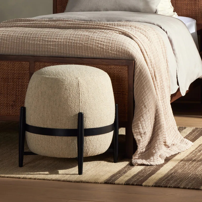 Sia Round Ottoman | Wayfair North America
