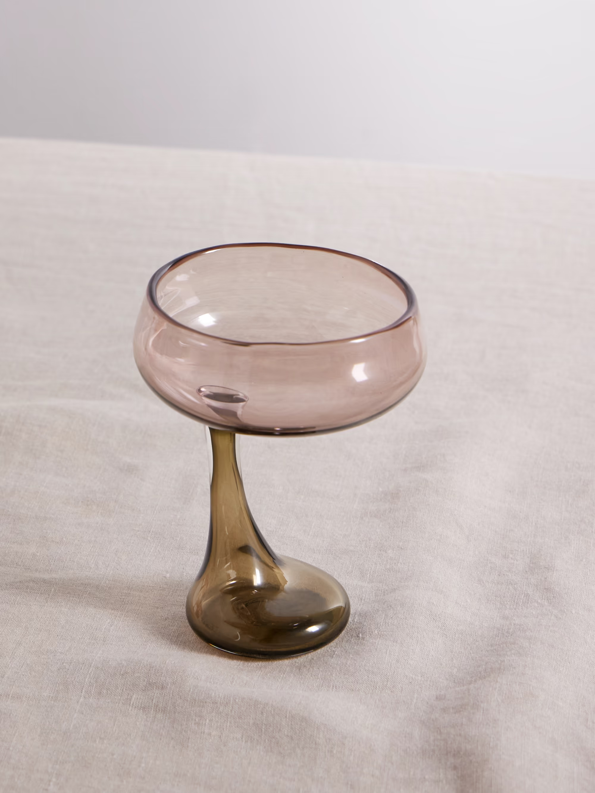 Bon Bon With a Twist glass cocktail coupe | NET-A-PORTER (US)