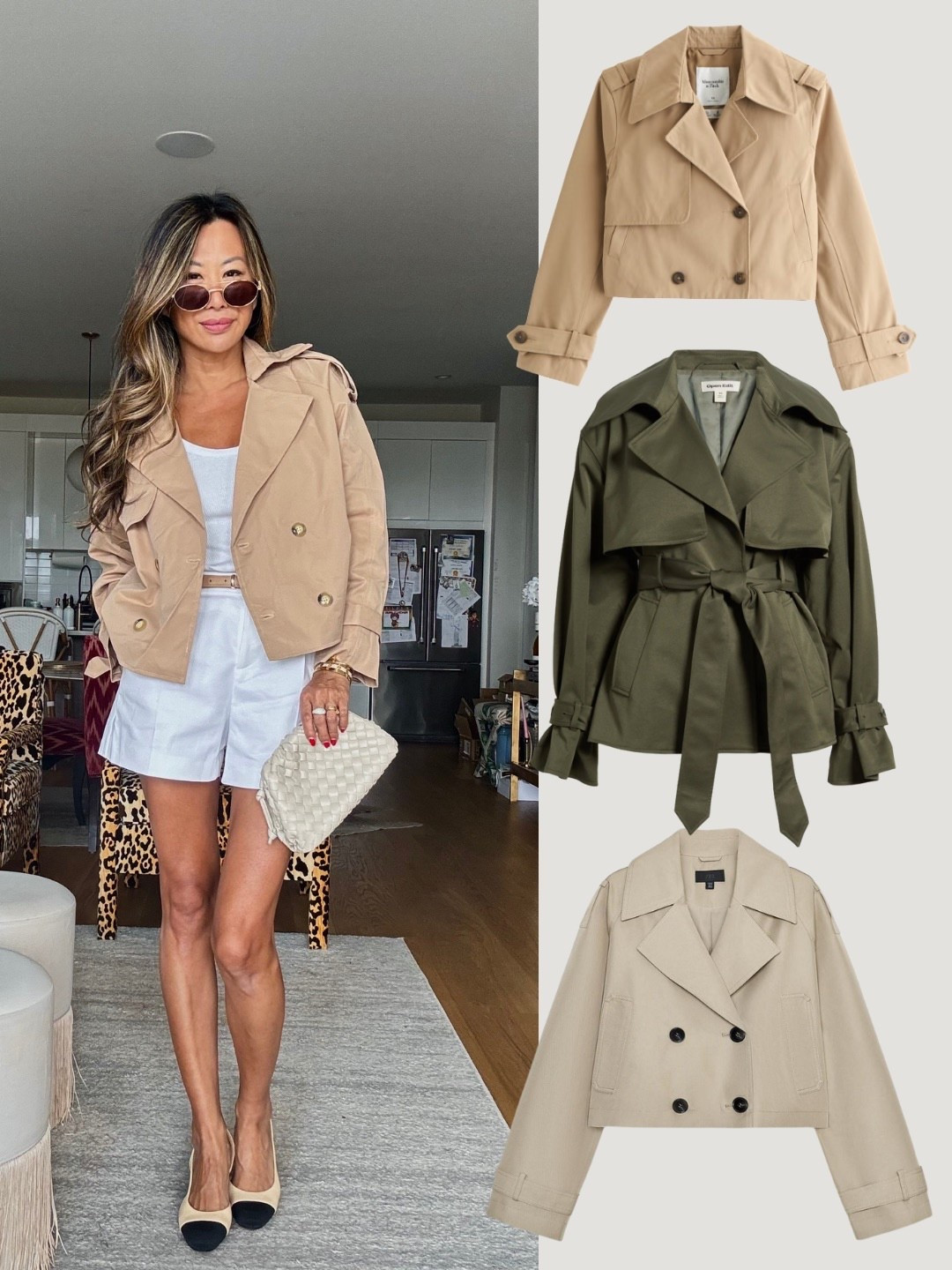 Cropped trench coats I love for fall! Fall transitional jackets, these are the best layer for the fall season 

#LTKStyleTip #LTKSeasonal #LTKFindsUnder100