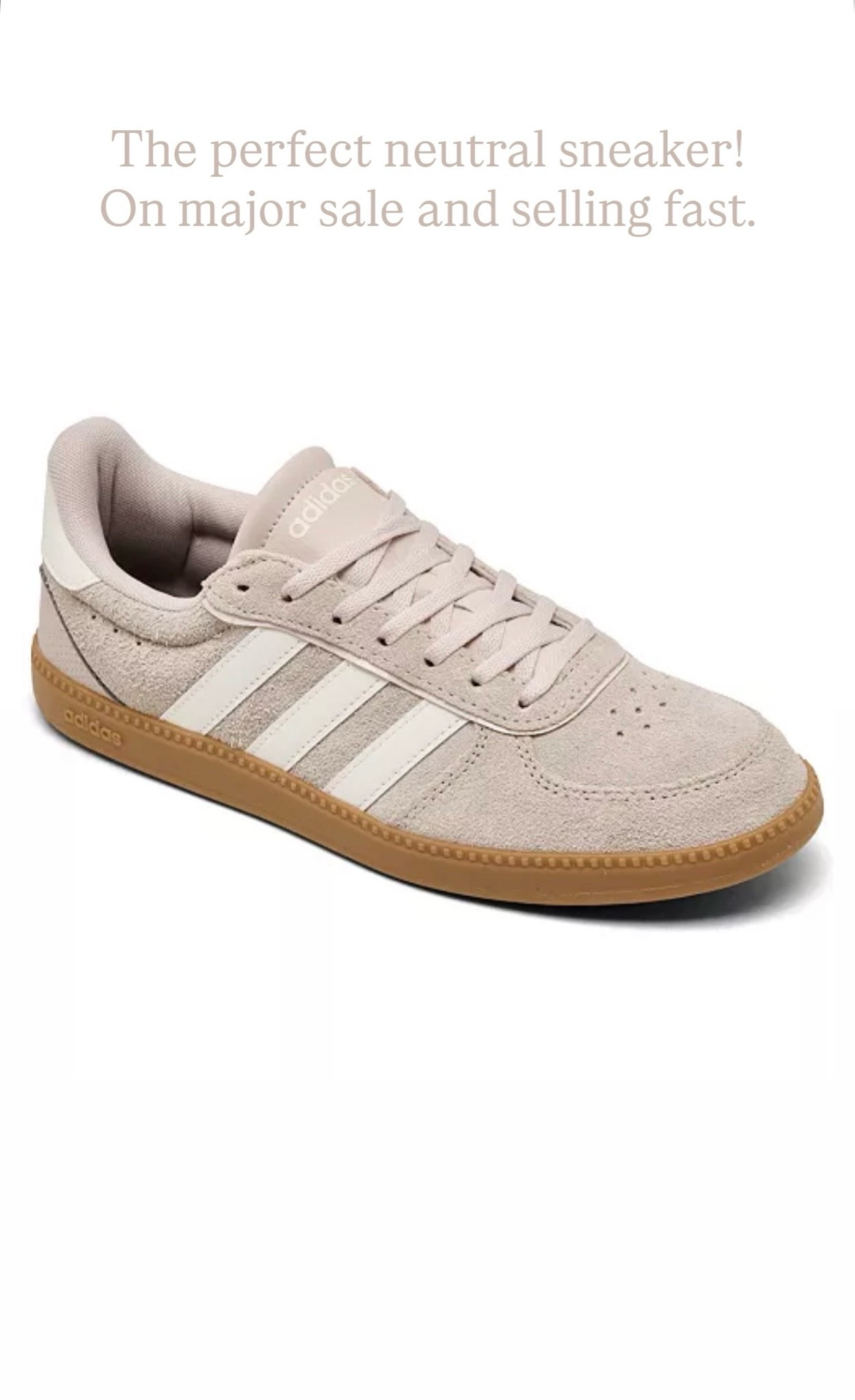 Adidas sneaker
Macys sale

#LTKdayinmylife #LTKmomlife #LTKActive