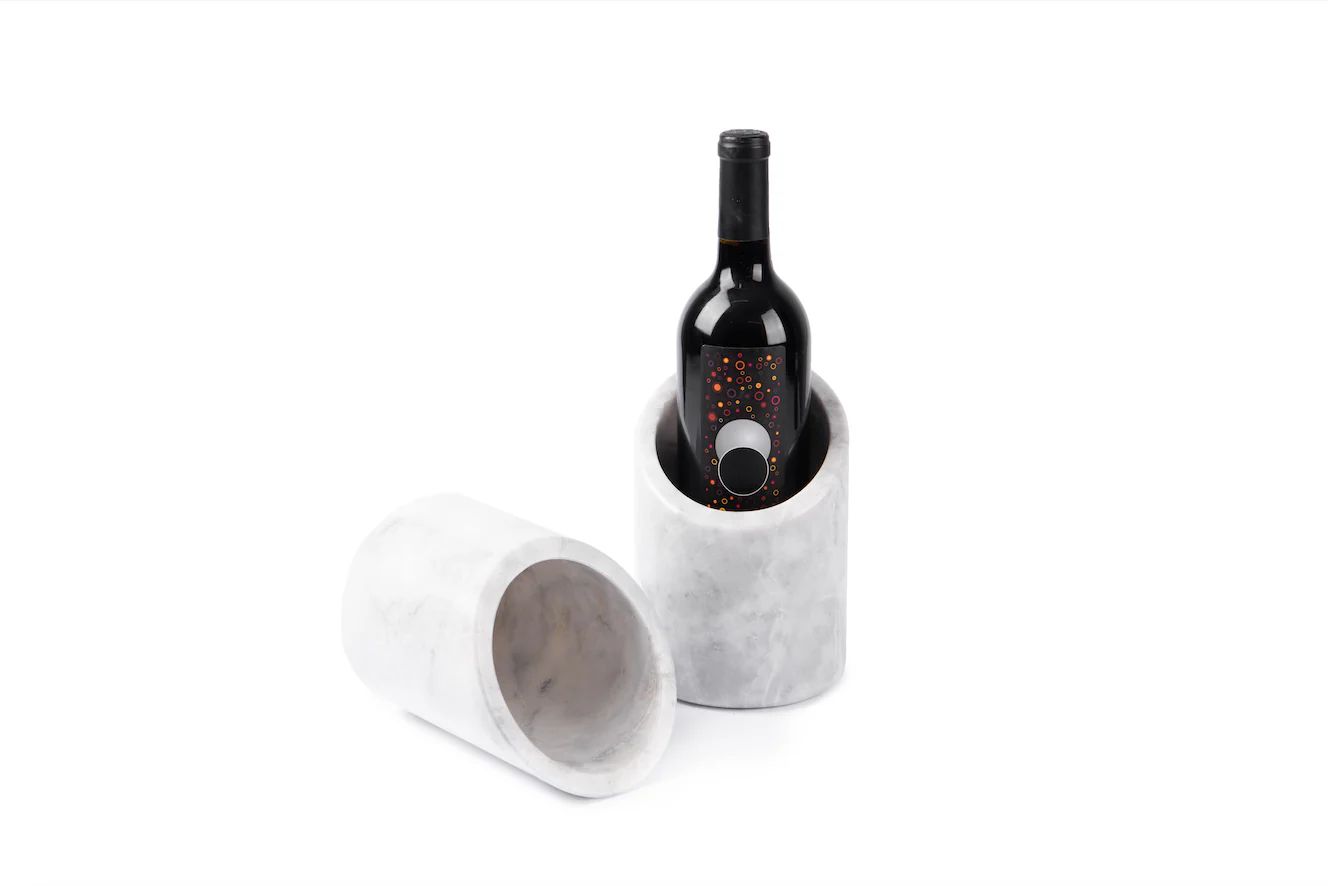 Marble Wine Chiller by Agave | Support HerStory