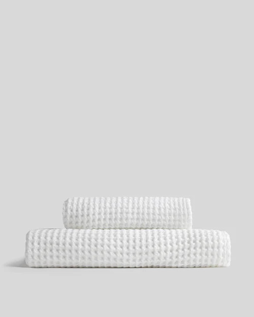 Waffle Bath Towels in 100% Long-staple Turkish Cotton | Parachute Home | Parachute