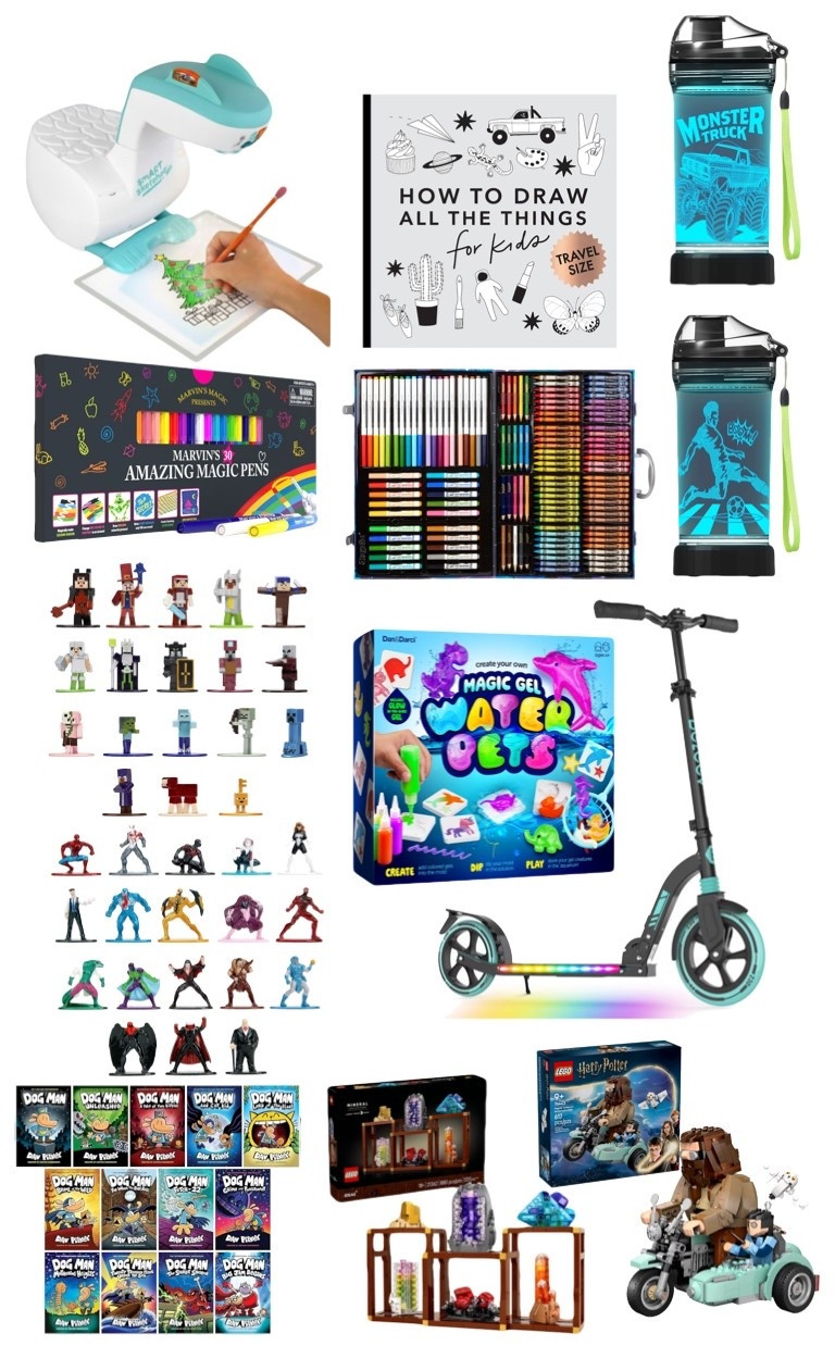 Doing some Christmas shopping and decided to link some of the things I’ve found or heard my kids asking for. 

#LTKGiftGuide #LTKCyberWeek #LTKKids