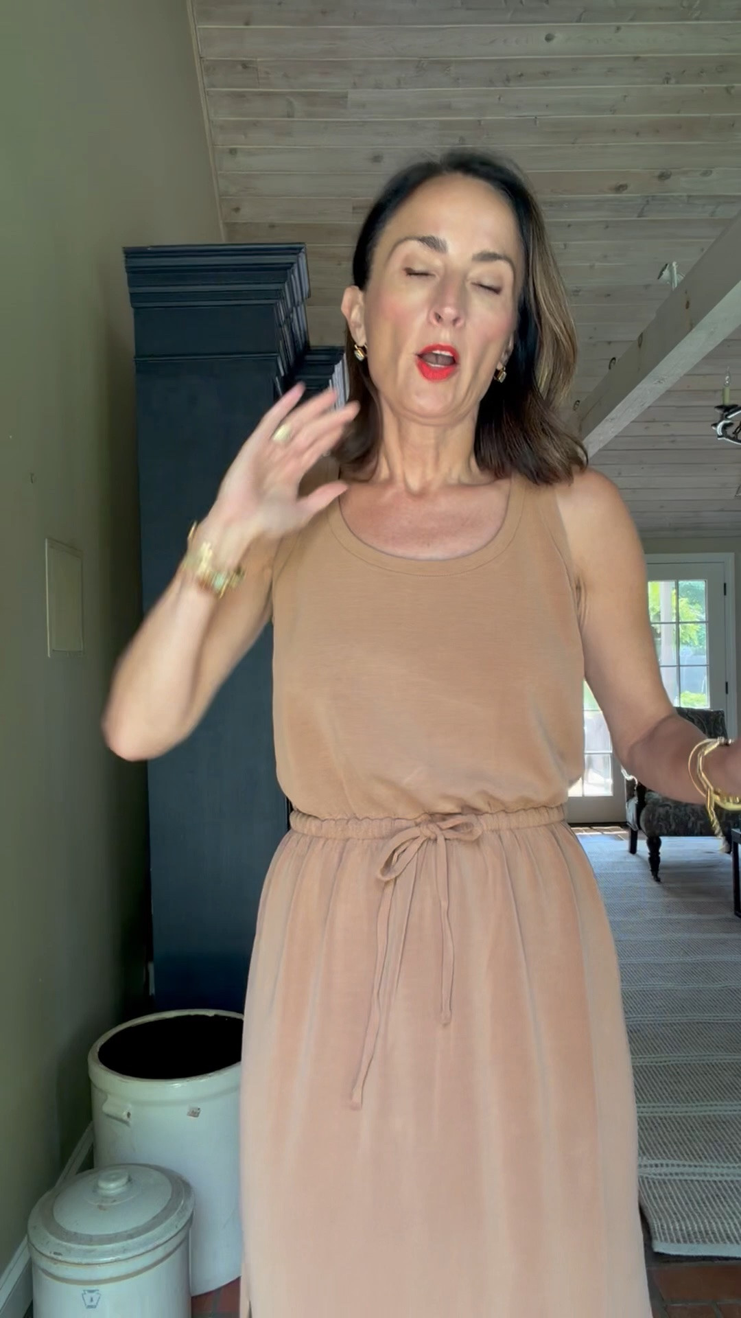 love shopping @spanx for comfortable dresses, lounge sets and workout clothes. I just tried their jeans for the first time and they are so flattering and comfortable. Use  promo code
GUZZIXSPANX (15% off first purchase + free shipping, excluding sales) #spanx #spanxpartner

#LTKdayinmylife #LTKgrwm #LTKootd