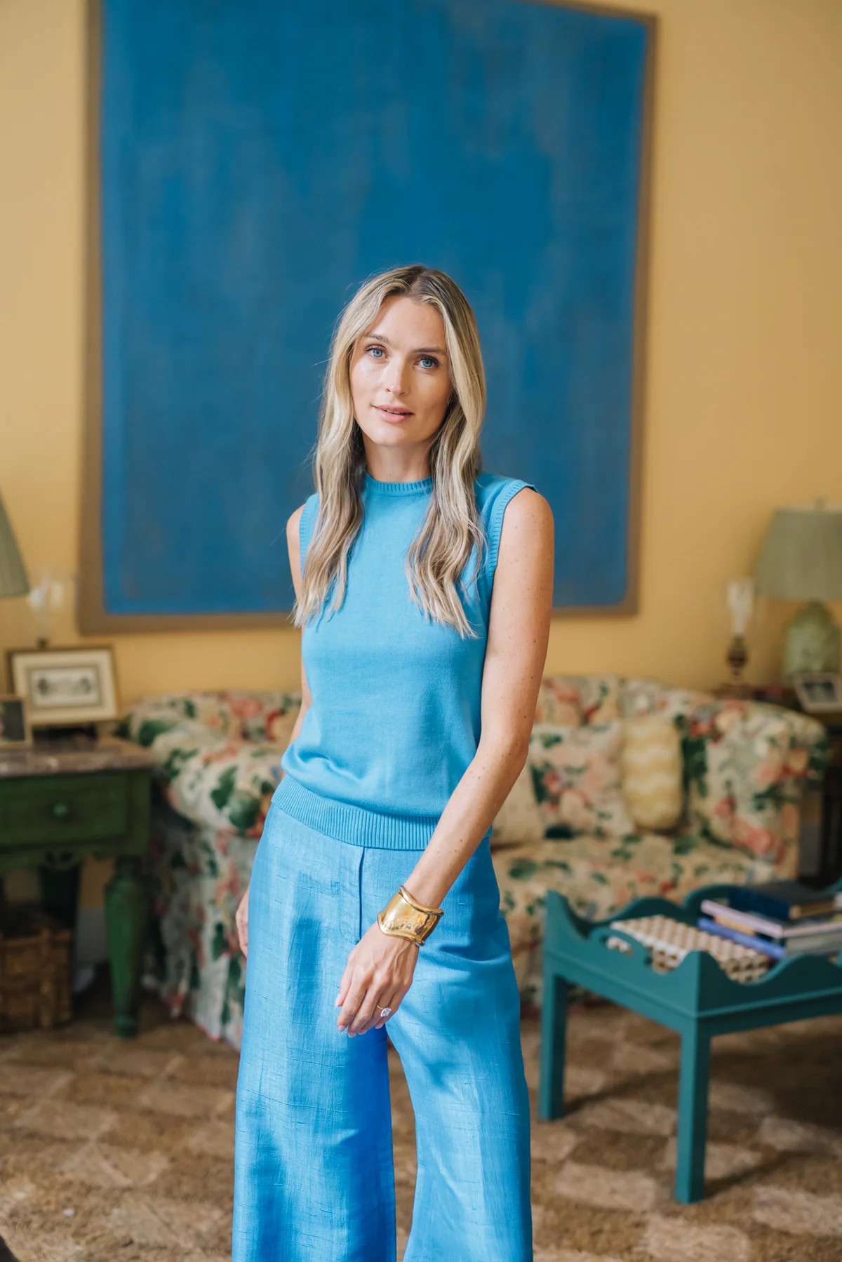 Tippi Top - Cornflower Blue | Julia Amory