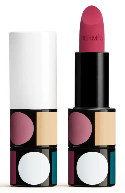Rouge Hermès Limited Edition Slightly Matte Lipstick in 69 Rose Primaire at Nordstrom | Nordstrom