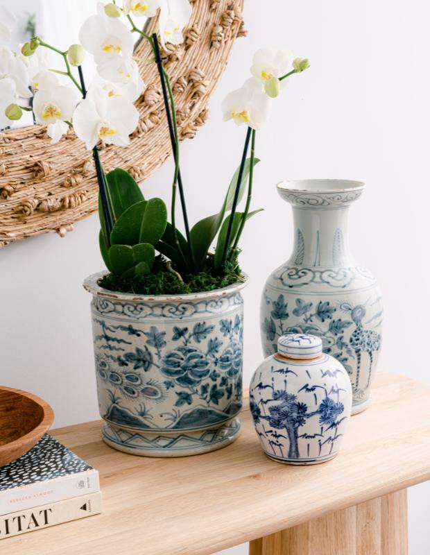 Blue and White | Dear Keaton