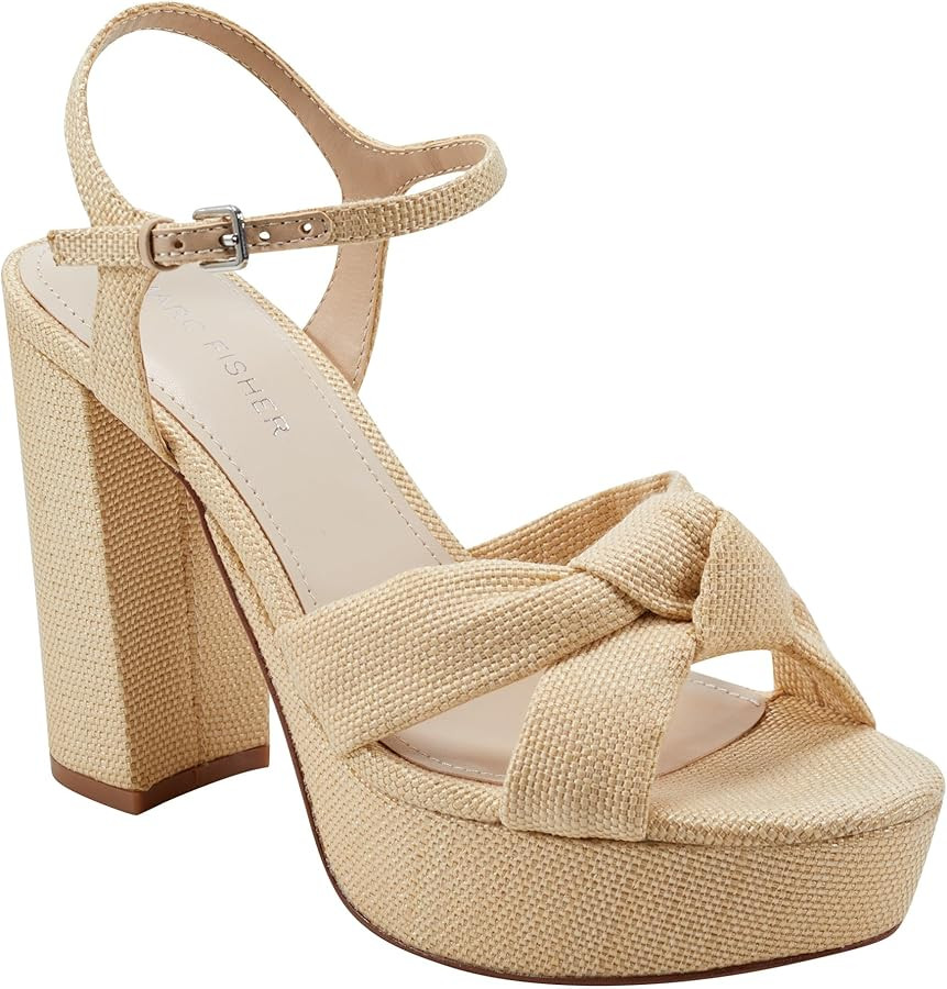 Marc Fisher Women's Deren Heeled Sandal | Amazon (US)