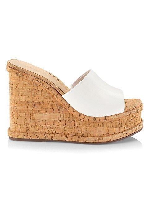Dalle Cork Wedge Sandals | Saks Fifth Avenue