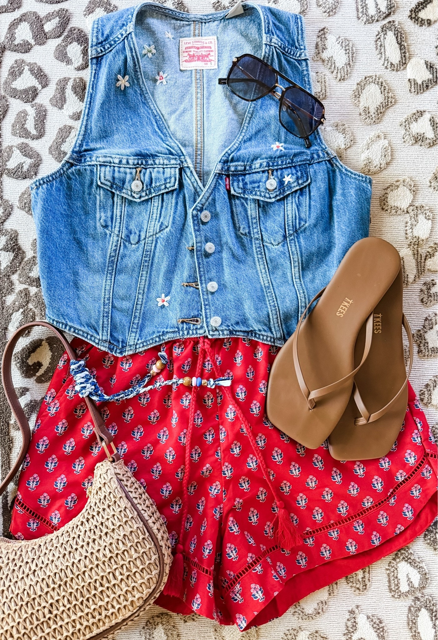 Love this denim vest and patterned shorts for summer!
@Target

#LTKootd #LTKSeasonal #LTKSaleAlert