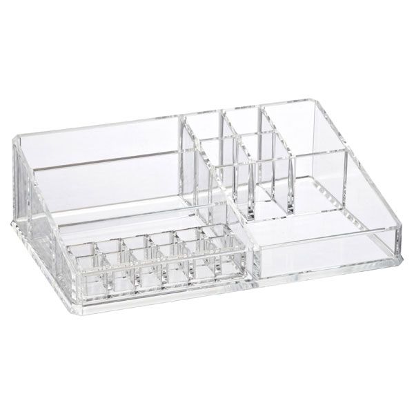 Luxe Acrylic Makeup Organizer | The Container Store