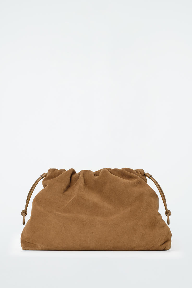 Cavatelli Clutch Bag - Suede | COS UK