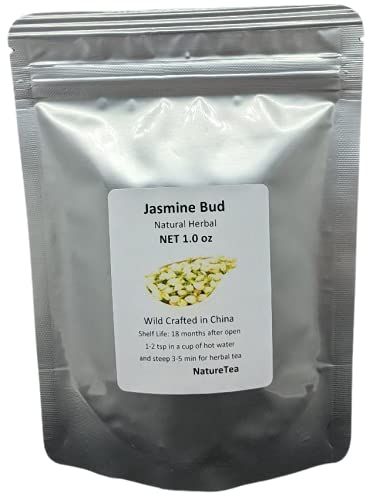 Jasmine Buds - 1 oz (28g) - Dried Loose Buds - By Nature Tea | Amazon (US)