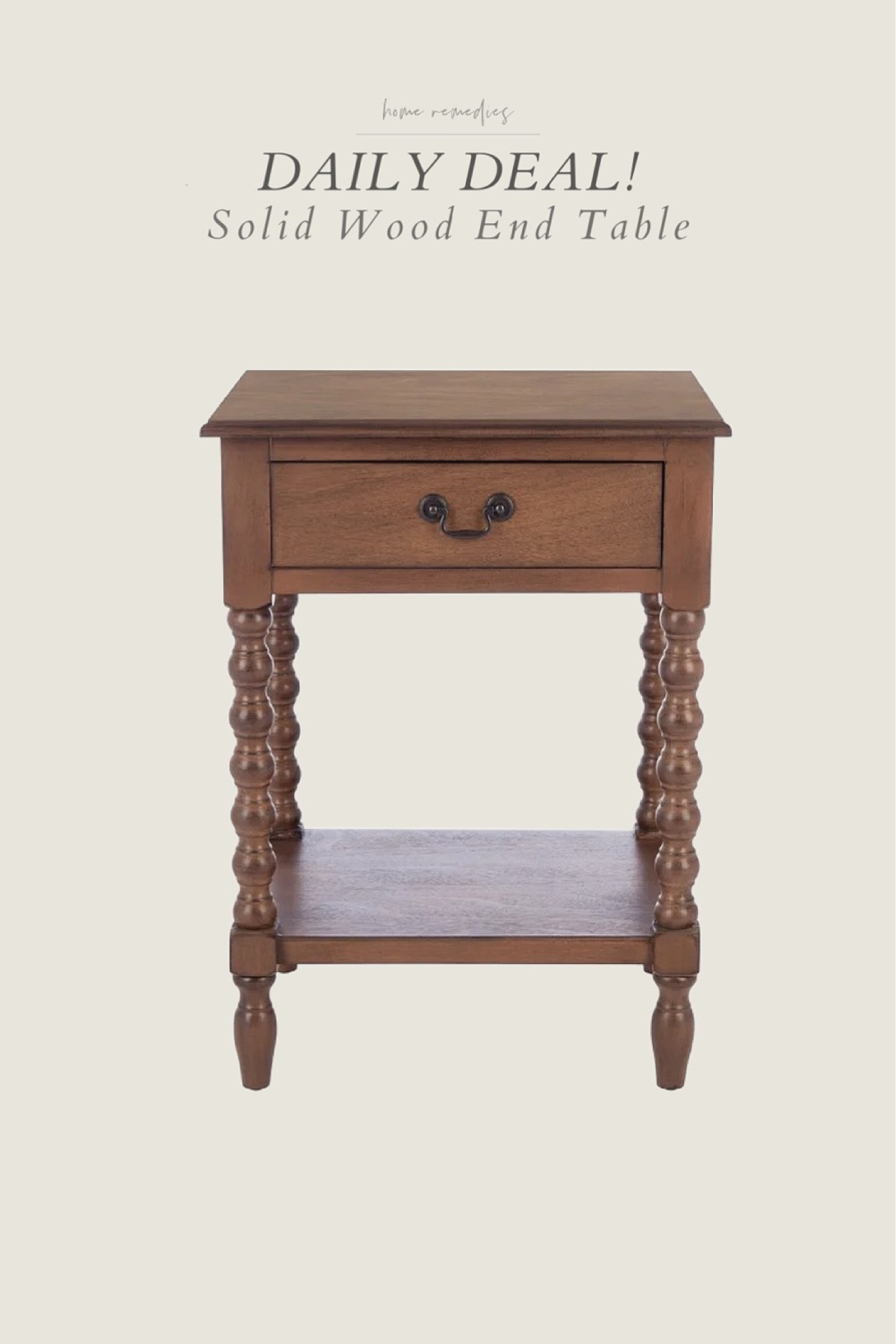 I can’t believe the price on this solid wood accent table! Perfect as a nightstand or side table, especially in a smaller space! Modern organic, cottage, living room, bedroom, guest room, den, family room, apartment

#LTKSaleAlert #LTKHome #LTKFindsUnder100