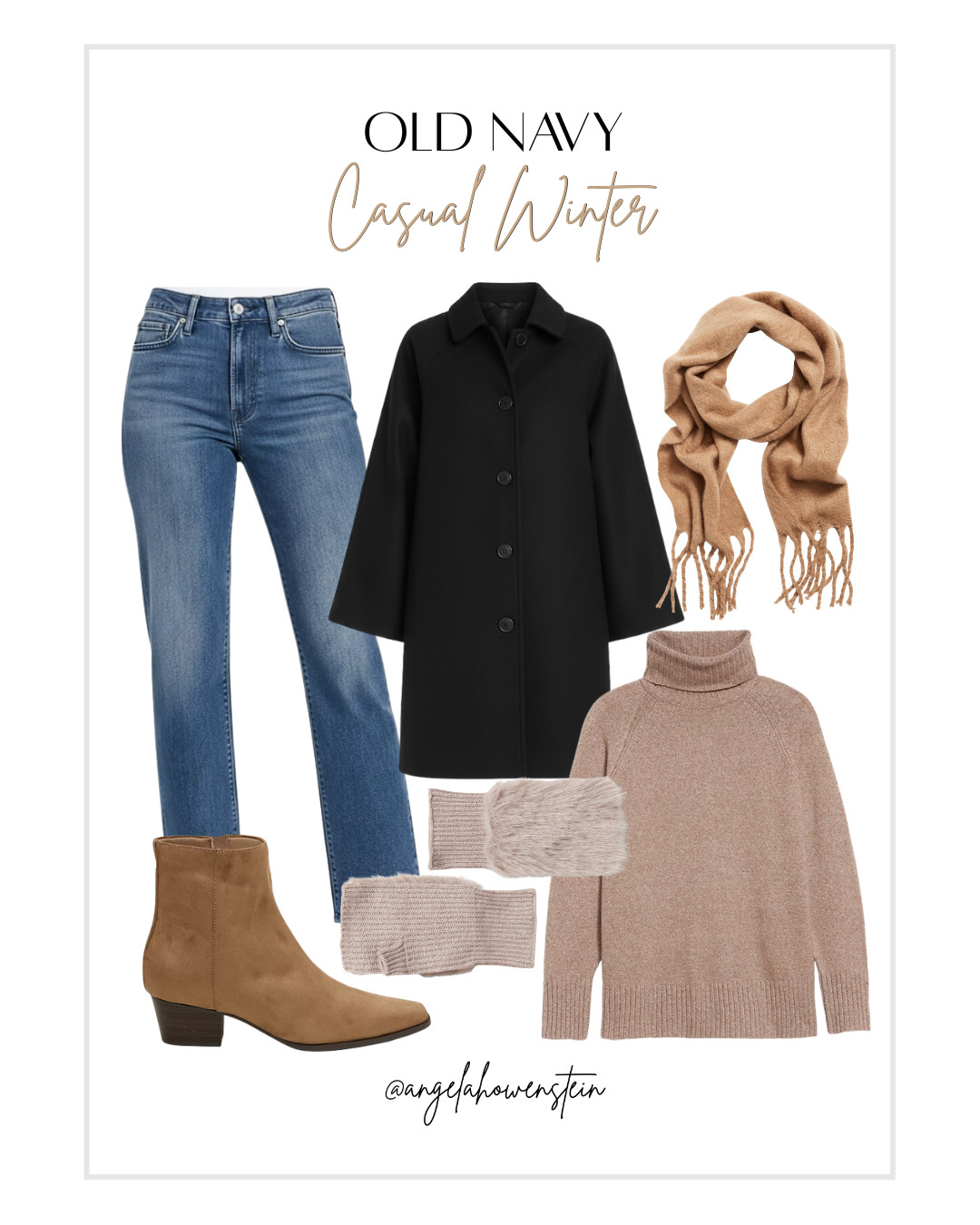Casual winter staples made for comfort, warmth, and everyday wear.

#OldNavyStyle #CasualWinter #EverydayOutfits #CozyLayers #EasyDressing #LTKFinds #WinterWardrobe
 

 #LTKootd #LTKSeasonal #LTKTravel