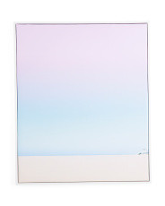 20x24 Rainbow Beach Day Wall Art | Marshalls