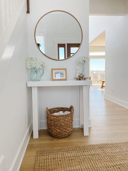 Coastal entryway decor

#LTKhome #LTKfindsunder100